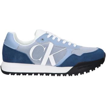 Sapatos Homem Multi-desportos Calvin Klein Jeans YM0YM00583 RUNNER BOLD MONO Azul