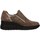 Sapatos Mulher Sapatilhas de cano-alto Enval 2760022 Castanho
