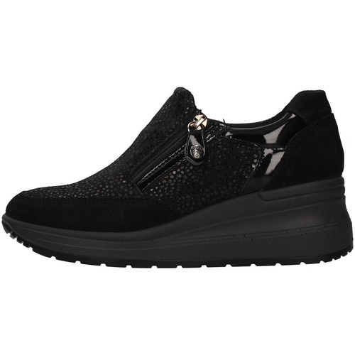 Sapatos Mulher Fred Perry Kids Enval 2760000 Preto