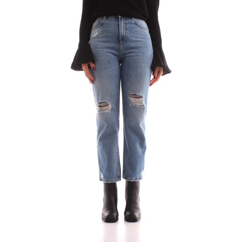 Marella MOM Azul - Textil Calças Jeans Mulher 109,30 €