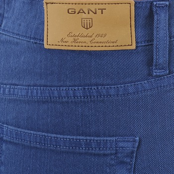 Gant N.Y. KATE COLORFUL TWILL PANT Azul