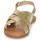 Sapatos Mulher Sandálias L'Atelier Tropézien SH316-GOLD Ouro