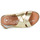 Sapatos Mulher Sandálias L'Atelier Tropézien SH316-GOLD Ouro