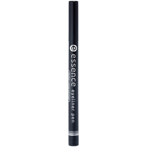 beleza Mulher Eyeliners Essence Eyeliner Pen Extra Longlasting - 01 Black Preto