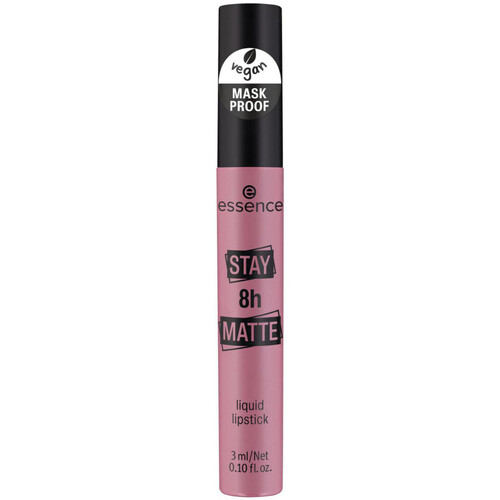 beleza Mulher Batom Essence Stay 8h Matte Liquid Lipstick - 05 Date Proof Castanho