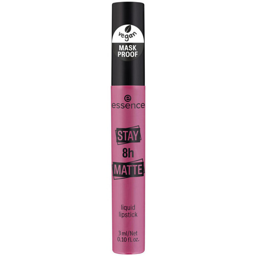 beleza Mulher Batom Essence Stay 8h Matte Liquid Lipstick - 06 To Be Fair Vermelho