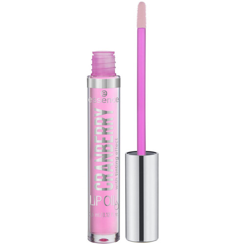 Essence Cranberry Lip Oil - 01 Smooth Protector Rosa