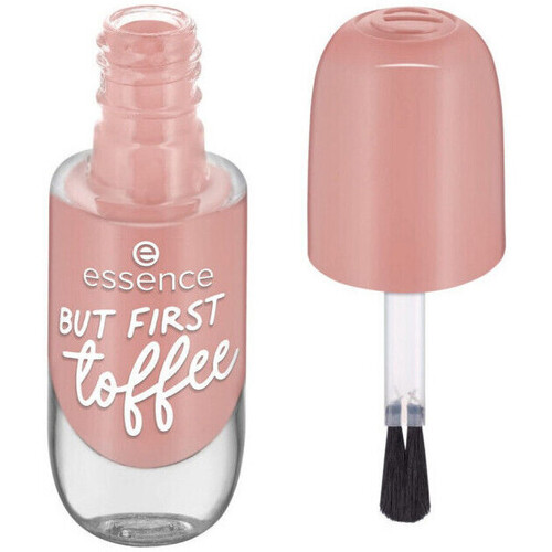 Essence Nail Color Gel Nail Polish - 32 BUT FIRST Toffee Bege