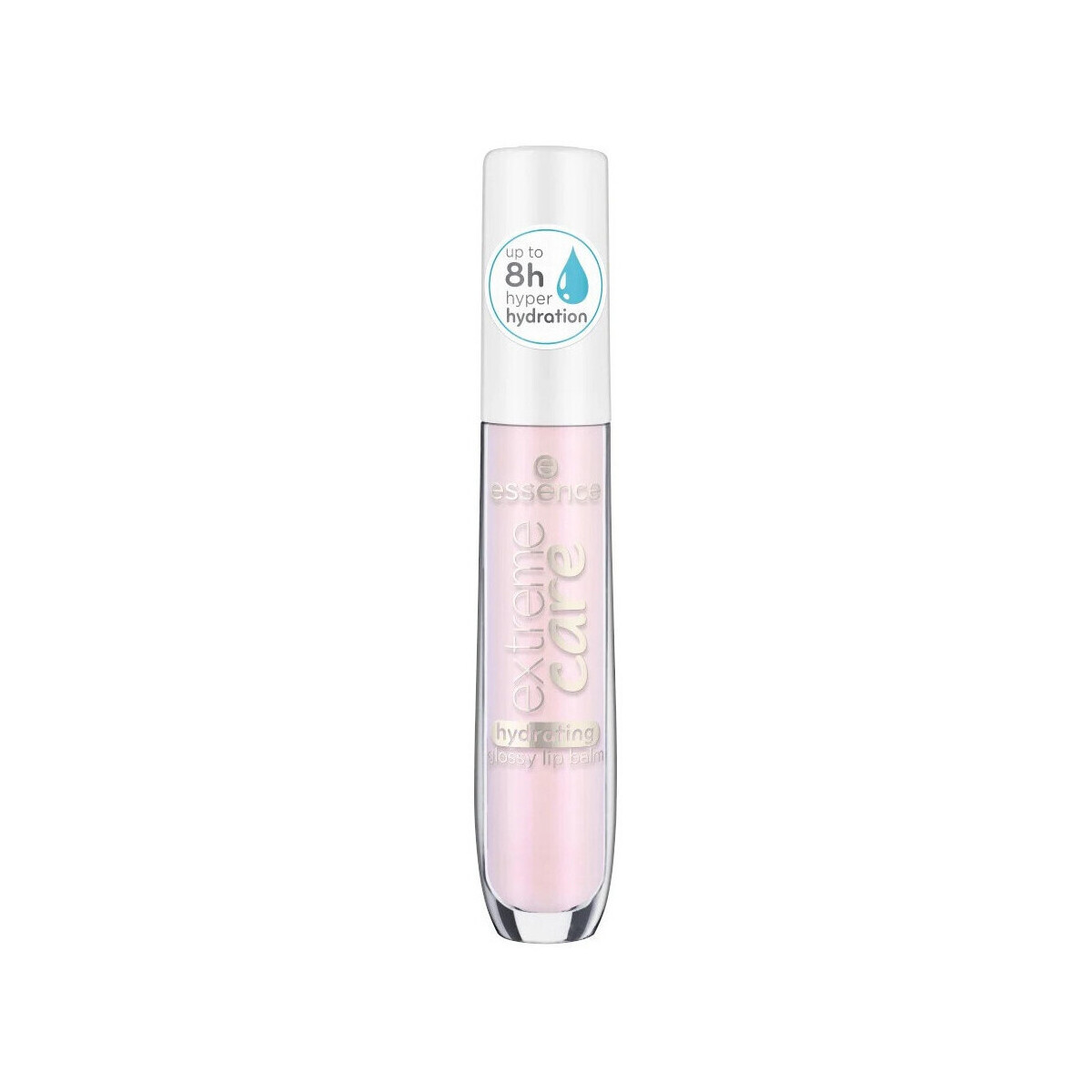 beleza Mulher Gloss Essence Extreme Care Moisturizing Lip Gloss - 01 Baby Rose Violeta