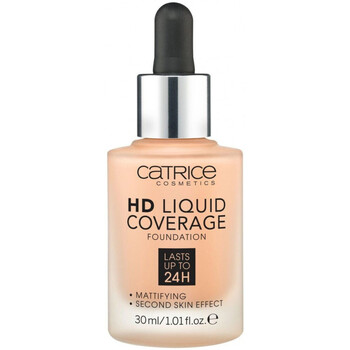 beleza Mulher Base rosto Catrice HD Coverage Liquid Foundation - 30 Sand Beige Bege