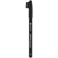 beleza Mulher Maquilhagem Sobrancelhas Essence Eyebrow Designer Eyebrow Brush Pencil - 01 Black Preto