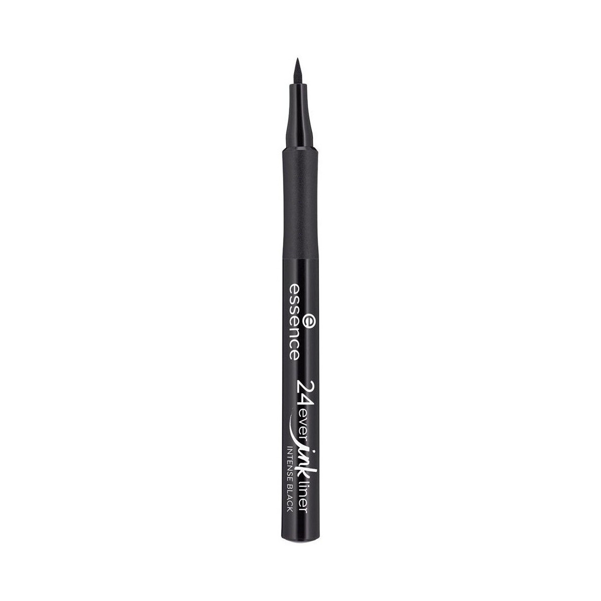 beleza Mulher Eyeliners Essence Liquid Eyeliner 24ever Ink Liner - 01 Intense Black Preto