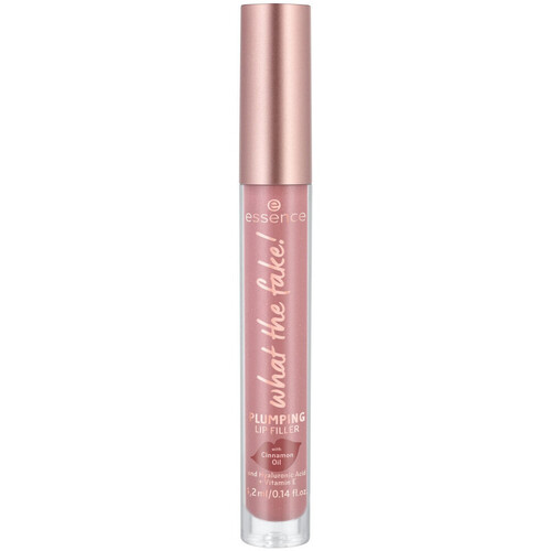 Essence Plumping Lip Gloss What The Fake! - 02 Oh My Nude! Rosa