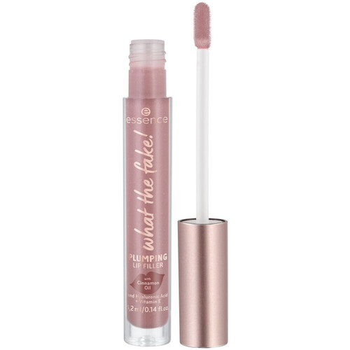Essence Plumping Lip Gloss What The Fake! - 02 Oh My Nude! Rosa
