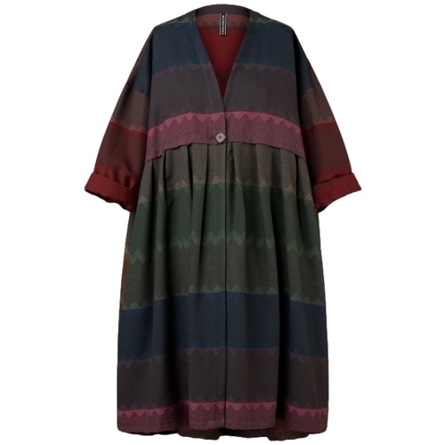 Textil Mulher Casacos Wendy Trendy Casaco 110829 - Rainbow Multicolor