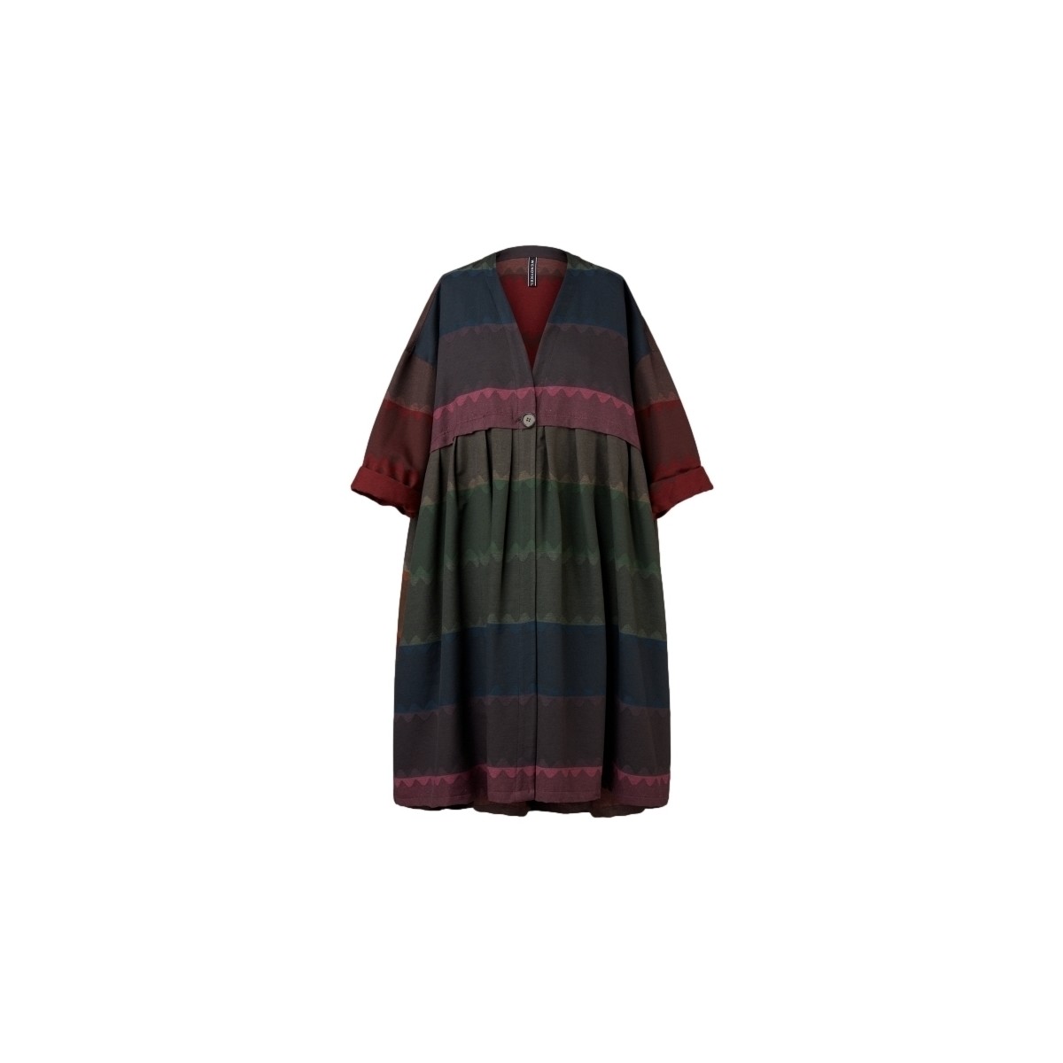 Textil Mulher Casacos Wendy Trendy Casaco 110829 - Rainbow Multicolor