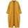 Textil Mulher Cestos e Caixas decorativas Casaco 110880 - Mustard Amarelo
