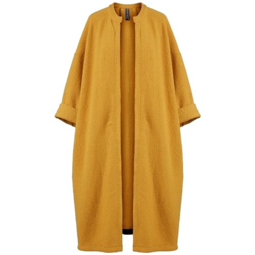 Textil Mulher Casacos Wendy Trendy Sacos para mulheres a menos de 60 Amarelo