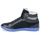 Sapatos Homem Sapatilhas de cano-alto Swear GENE 3 Preto / Azul