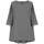 Textil Mulher Tops / Blusas Wendy Trendy Top 221338 - Grey Cinza