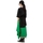 Textil Mulher Tops / Blusas Wendy Trendy Top 221312 - Black Preto