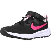 Sapatos Rapariga Sapatilhas trainer Nike REVOLUTION 6 Preto