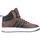 Sapatos Homem Sapatilhas adidas Originals HOOPS 3.0 MID WTR Castanho