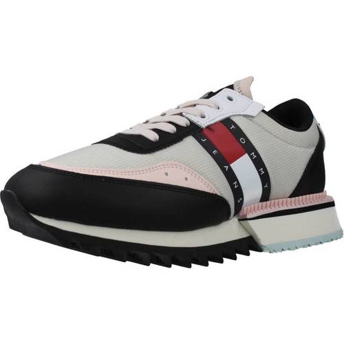 Sapatos Mulher Sapatilhas Tommy Jeans SNEAKER CLEAT Multicolor