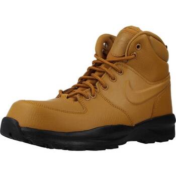 Sapatos Mulher Botas baixas Nike brown MANOA LTR (GS) C/O Amarelo
