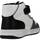 Sapatos Rapaz Sapatilhas Calvin Klein Gaella Pump V1X980331 Branco