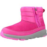 Sapatos Rapariga Botas de neve UGG K TRUCKEE WEATHER Rosa