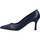 Sapatos Mulher Escarpim Dibia 9008 3 Azul