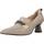 Sapatos Mulher Sapatos & Richelieu Dibia 9276D Bege