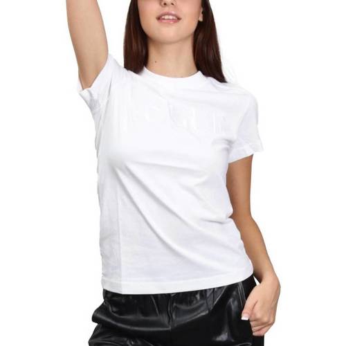 Textil Mulher camisas Puma x VOGUE Branco