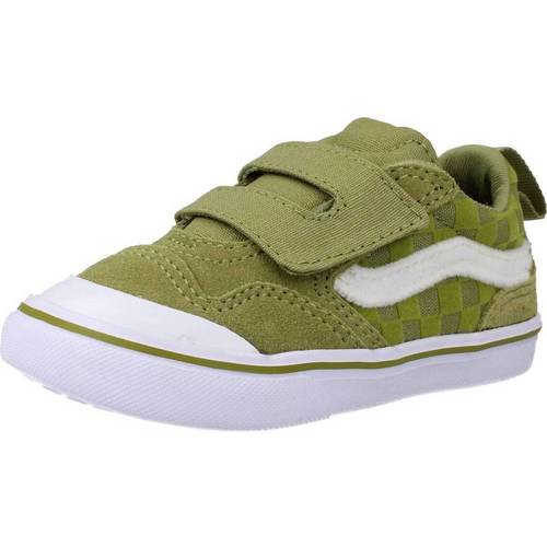 Sapatos Rapaz Sapatilhas Vans COMFYCUSH NEW SKOOL Verde
