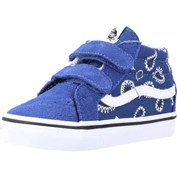 Sapatos Rapaz Sapatilhas Auhenic Vans TD SK8-MID REISSUE V Azul
