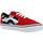 Sapatos Rapaz Sapatilhas Vans UY SK8-LOW Vermelho