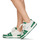 Sapatos Mulher Sapatilhas Mercer Amsterdam THE BROOKLYN Branco / Verde
