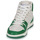 Sapatos Mulher Sapatilhas de cano-alto Mercer Amsterdam THE BROOKLYN HIGH Branco / Verde