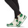 Sapatos Mulher Sapatilhas de cano-alto Mercer Amsterdam THE BROOKLYN HIGH Branco / Verde