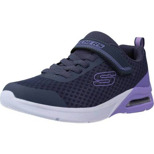 Sapatos Rapariga Sapatilhas Skechers MICROSPEC MAX - EPIC BRIGHT Violeta