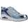 Sapatos Rapariga Sapatilhas Skechers UNO Azul