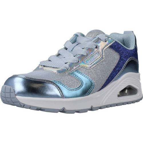 Sapatos Rapariga Sapatilhas Skechers UNO Azul