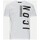 Textil Homem T-shirts e Pólos Dsquared T SHIRT DSQUARED ICON S79GC0044 Branco