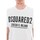 Textil Homem T-shirts e Pólos Dsquared T SHIRT  S71GD1058 Branco