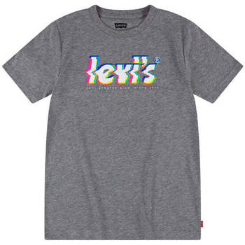 Textil Rapaz T-shirts e Pólos Levi's EF704-G8S-8-19 Cinza