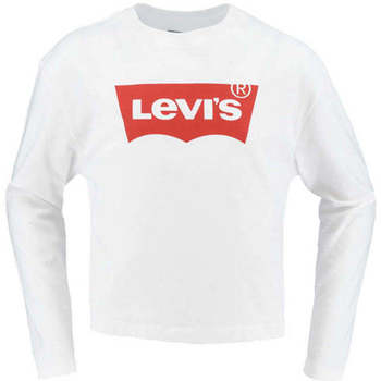 Textil Rapaz T-shirts e Pólos Levi's 4EG315-001-1-25 Branco