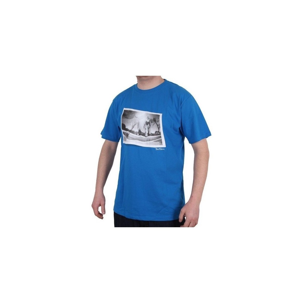 Textil Homem T-Shirt mangas curtas DC Shoes Krushed Azul