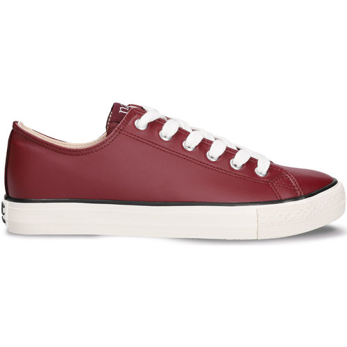 Sapatos Sapatilhas de ténis Nae Vegan clothing Shoes Clove_Red Vermelho