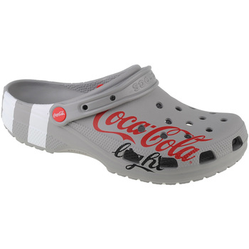 Sapatos Chinelos Crocs Classic Coca-Cola Light X Clog Cinza